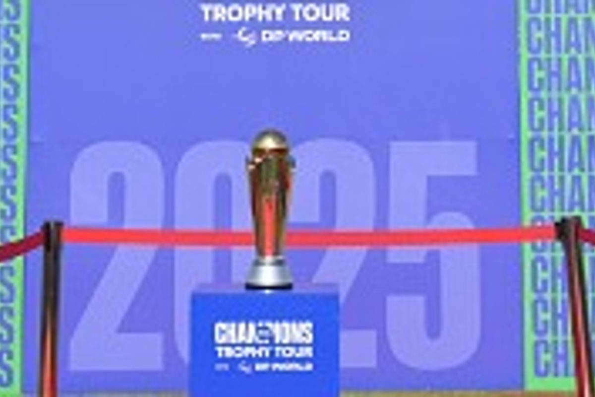 Champions Trophy 2025 Full Schedule ICC announces Champions Trophy