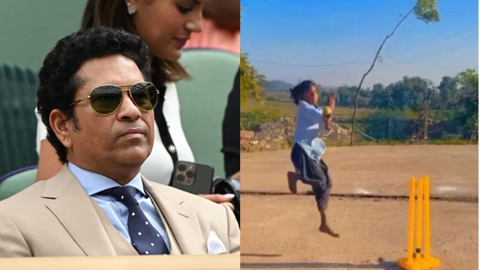 'Zaheer Khan, do you see it too?': Sachin Tendulkar finds shades of India's legendary speedster in this Rajasthan girl's bowling action | WATCH Sachin Tendulkar
