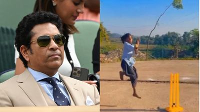 'Zaheer Khan, do you see it too?': Sachin Tendulkar finds shades of India's legendary speedster in this Rajasthan girl's bowling action | WATCH Sachin Tendulkar