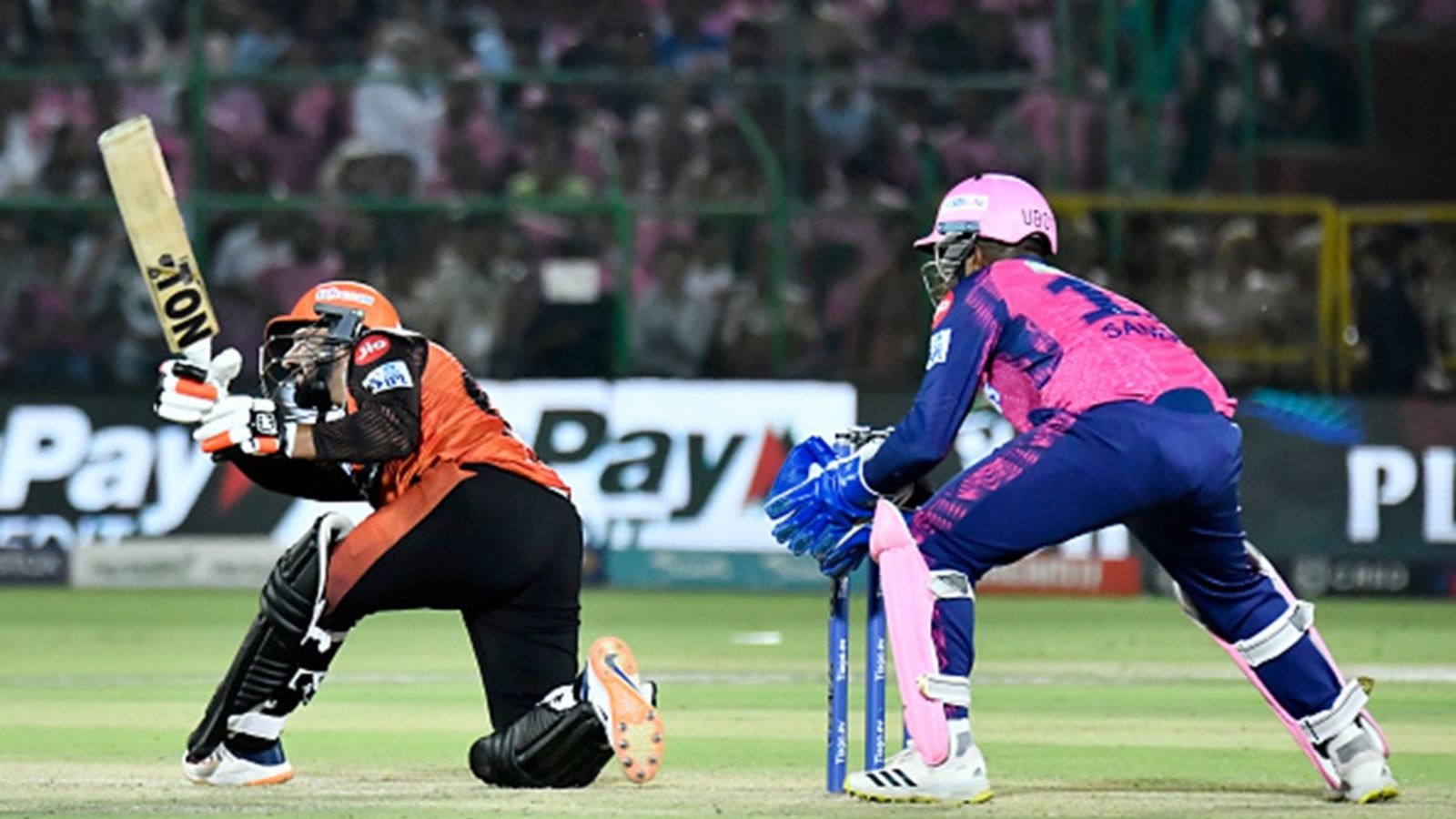 Unsold in IPL 2025 mega auction, former SRH batter breaks Yusuf Pathan's record for fastest century in Vijay Hazare Trophy history Anmolpreet Singh in action during the IPL 2023 T20 cricket match between Rajasthan Royals and Sunrisers Hyderabad , at Sawai Mansingh Stadium , in Jaipur, Rajasthan, India, May 07, 2023.