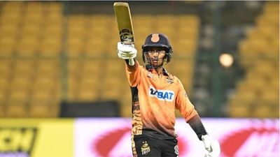 MI's 30 Lakh recruit from IPL 2025 mega auction hammers Shreyas Iyer's Mumbai in Vijay Hazare Trophy, scripts historic chase with unbeaten 150-run knock Krishan Shrijith in frame