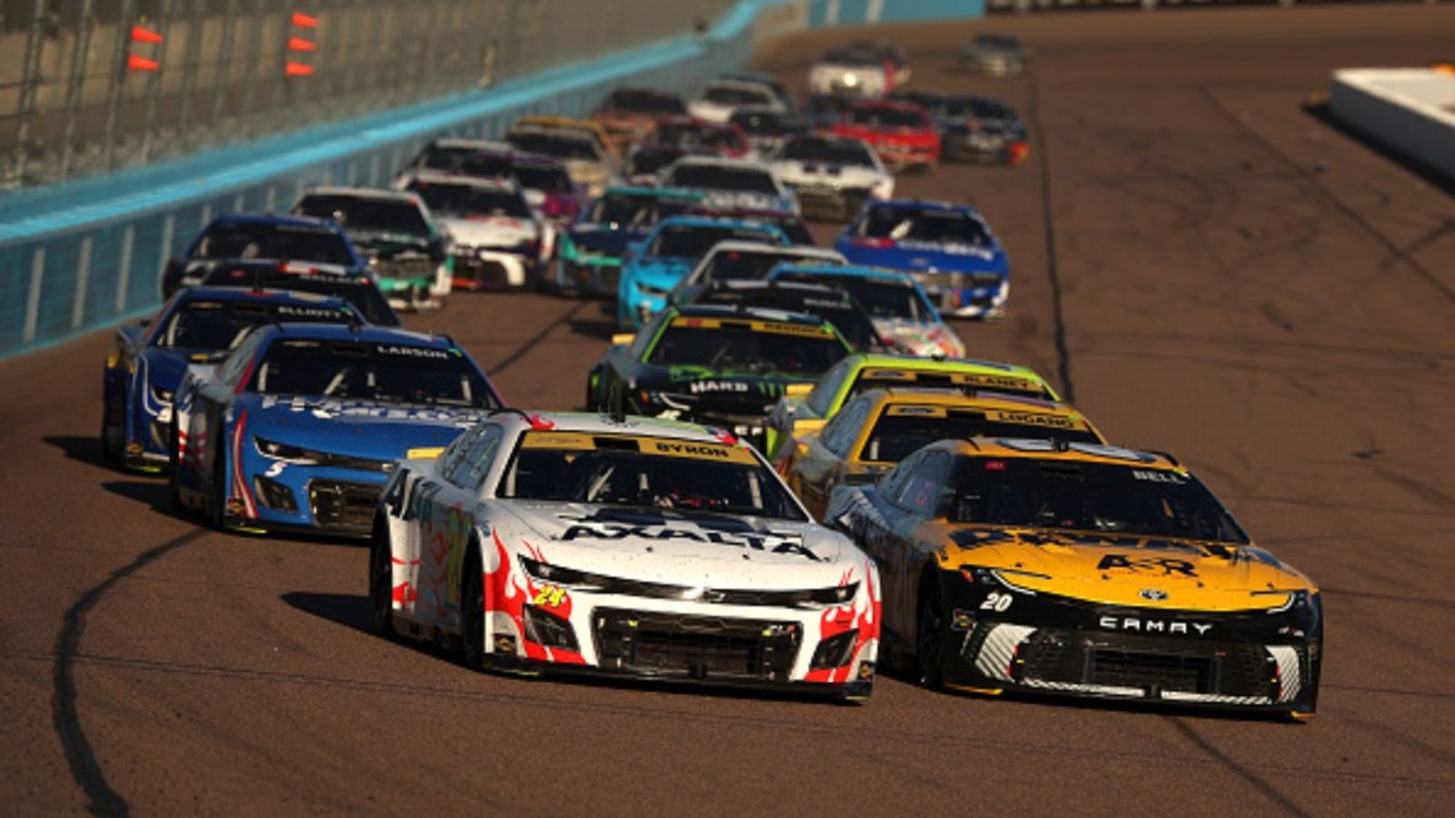 NASCAR’s 2025 season gets a major overhaul with $1 Million tournament and four new rule changes NASCAR 2024 race