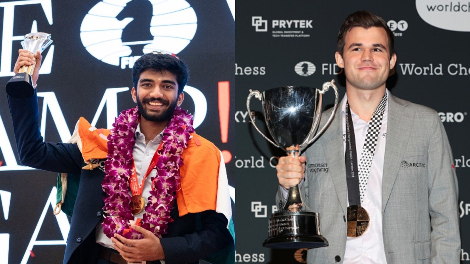 World Chess Champion D Gukesh's chief trainer compares Indian star to World no.1 Magnus Carlsen says, 'He will never be like Magnus Carlsen' World Chess Champion D Gukesh's chief trainer compares Indian star to World no.1 Magnus Carlsen says, 'He will never be like Magnus Carlsen'