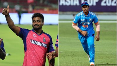 'Decision-making group saw him bat at U19 Test match vs Australia...': Sanju Samson reveals why Rajasthan Royals spent 1.1 crore on 13-year-old Vaibhav Suryavanshi Rajasthan Royals captain Sanju Samson; Vaibhav Suryavanshi in action.