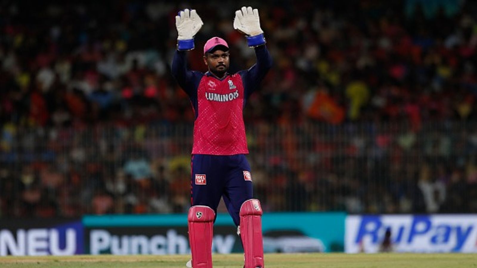 Selfless Sanju Samson to make massive sacrifice for Dhruv Jurel in IPL 2025, says 'Where he is at his career...' Rajasthan Royals captain Sanju Samson in this frame