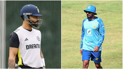 'I laugh when comparisons are made between Virat Kohli and Babar Azam': Ex-Pakistan's superstar pacer's honest remark India's Virat Kohli (L) and Pakistan's Babar Azam in frame