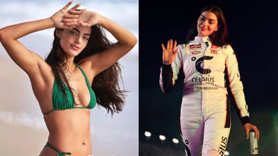 Model turned NASCAR driver Toni Breidinger flaunts her body in a green bikini says, 'dream come true', here's why Toni Breidinger in the frame