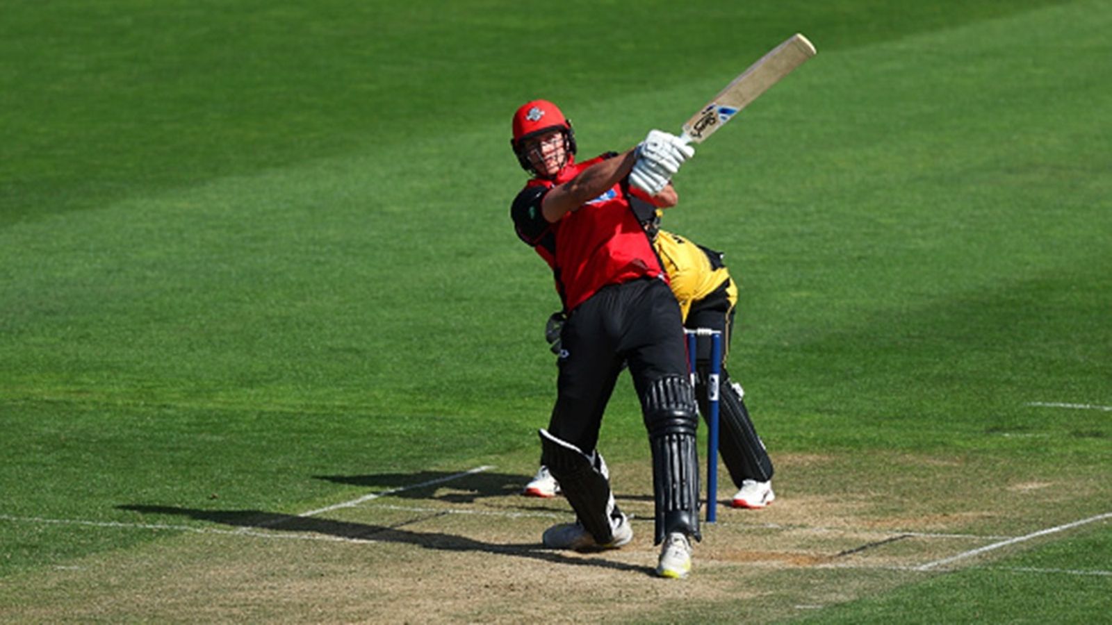 Smashed Sri Lanka pacer for 28 runs in an over, Mumbai Indians' surprise recruit gets maiden T20I call-up as New Zealand announce squads for home series Bevon-John Jacobs of Canterbury bats during the Ford Trophy match between Wellington and Canterbury at Basin Reserve on December 07, 2023 in Wellington.