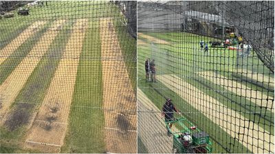 MCG pitch curator explains why India were given a different practice pitch than Australia ahead of Boxing Day Test, says 'It is applicable for all teams' The difference between practice pitches provided to India (left) and Australia (right) at the MCG for Boxing-Day Test.
