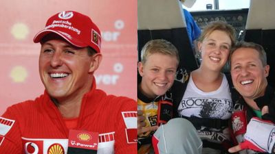 Michael Schumacher blessed with a grandchild as his daughter Gina-Marie shares joyous news Michael Schumacher with his children in the frame