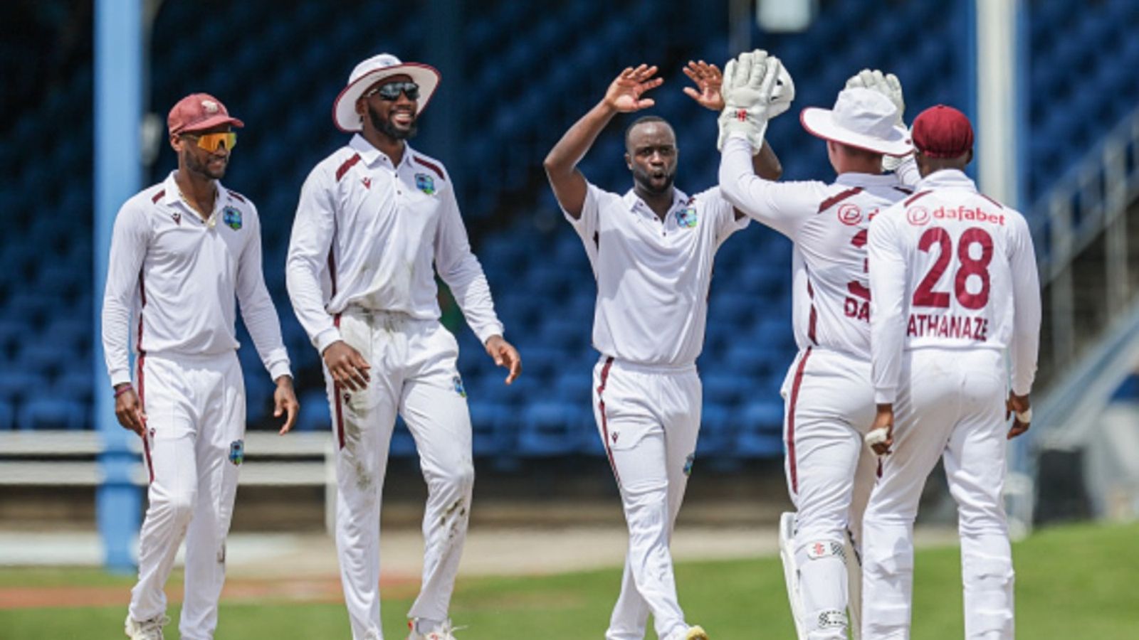 Cricket West Indies announces 15-member squad for Test series against Pakistan, youngster who smashed ODI century on debut gets maiden red-ball call-up West Indies team in frame
