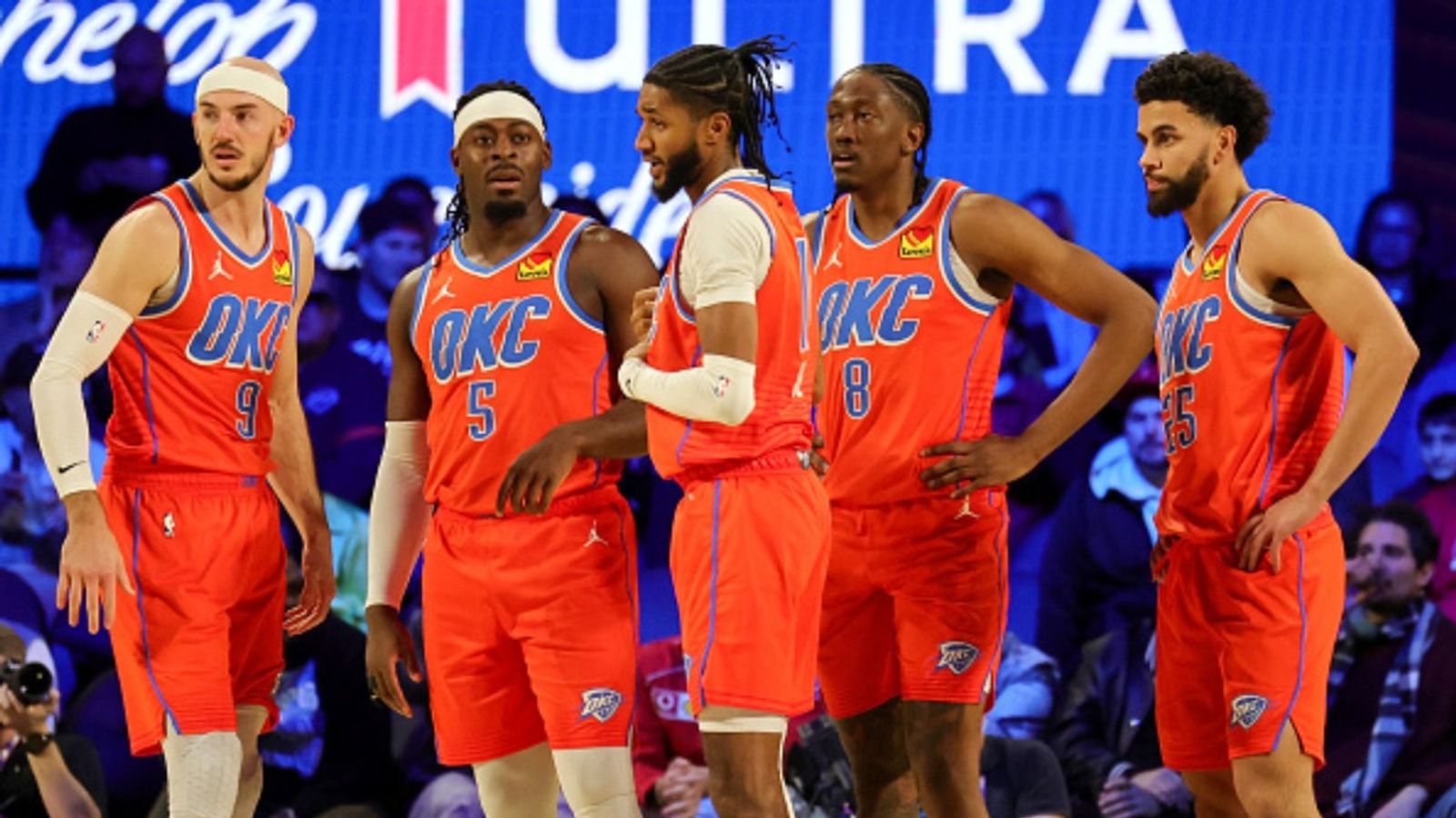 Thunder secure NBA's top defender with $81M, 4-Year Contract Extension Thunder in the frame