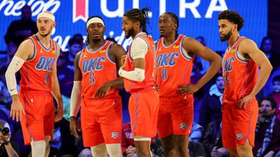 Thunder secure NBA's top defender with $81M, 4-Year Contract Extension Thunder in the frame