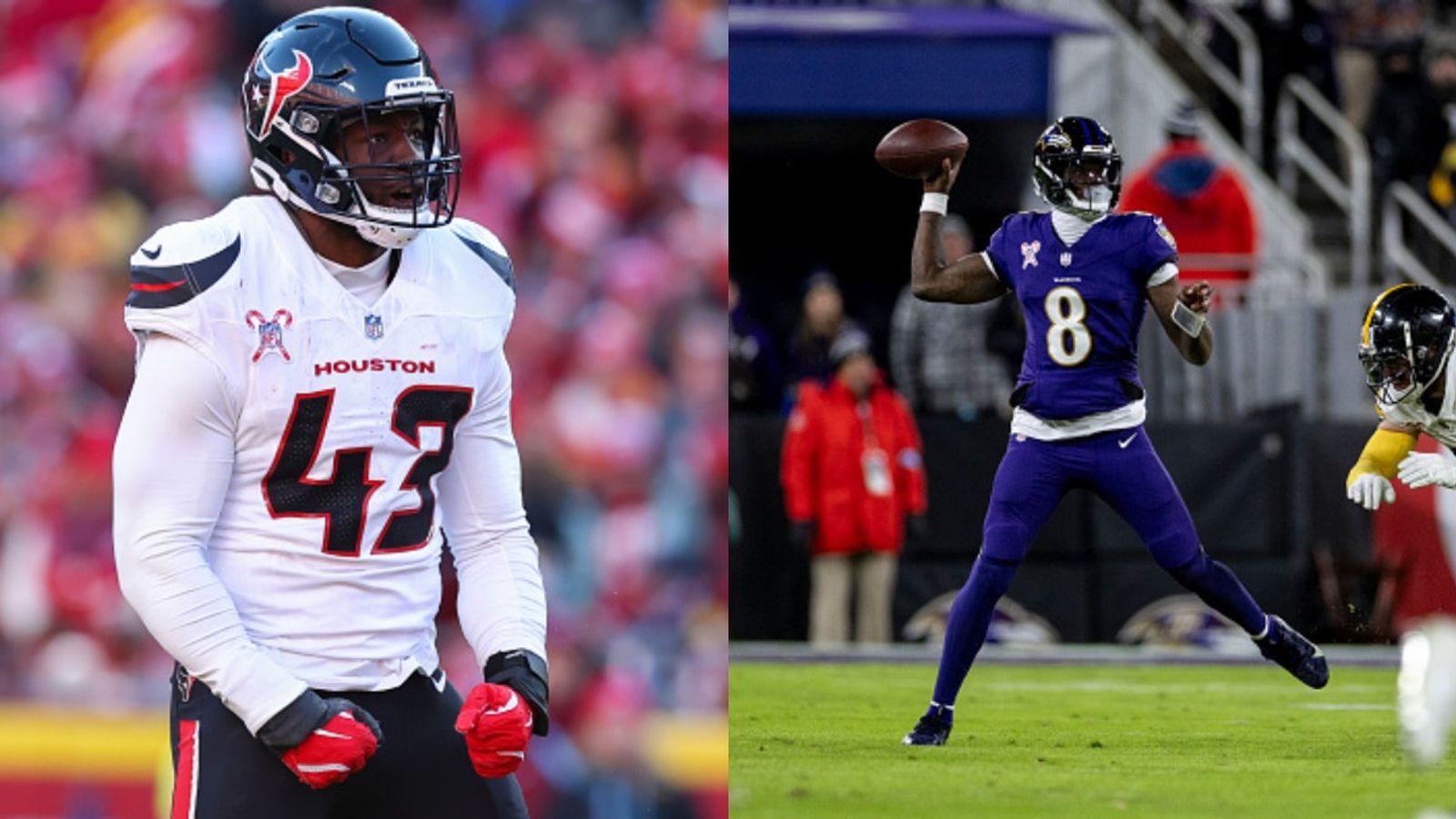 2024 NFL Christmas Day Games: How to watch Ravens vs. Texans game 2024 NFL Christmas Day Games: How to watch Ravens vs. Texans game