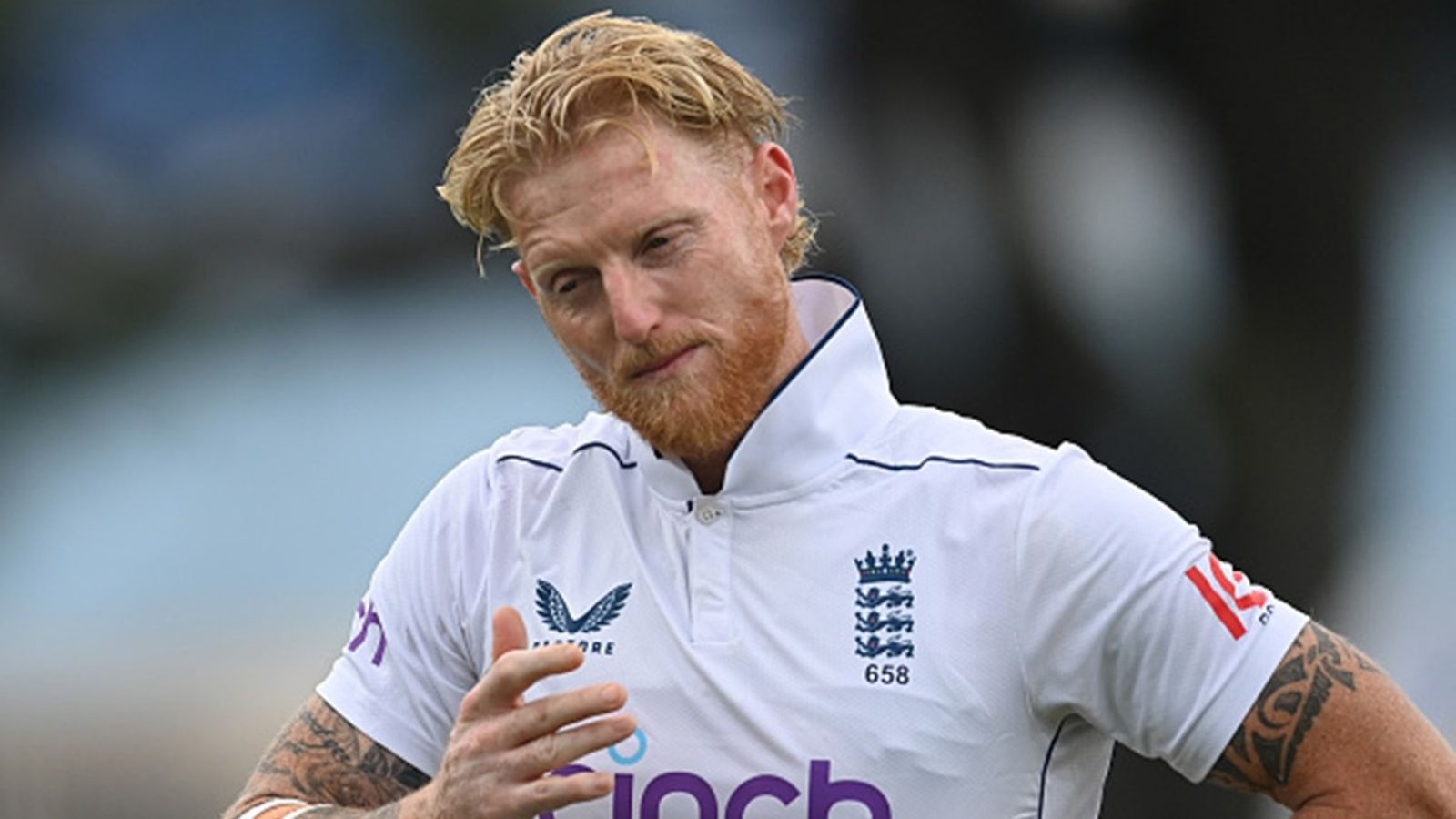 'See you on the field to f*** some s*** up': Ben Stokes reacts after missing Champions Trophy 2025 and India tour due to hamstring injury Ben Stokes of England walks off the field injured after bowling a ball during day three of the Third Test Match in the series between New Zealand and England at Seddon Park on December 16, 2024 in Hamilton, New Zealand.