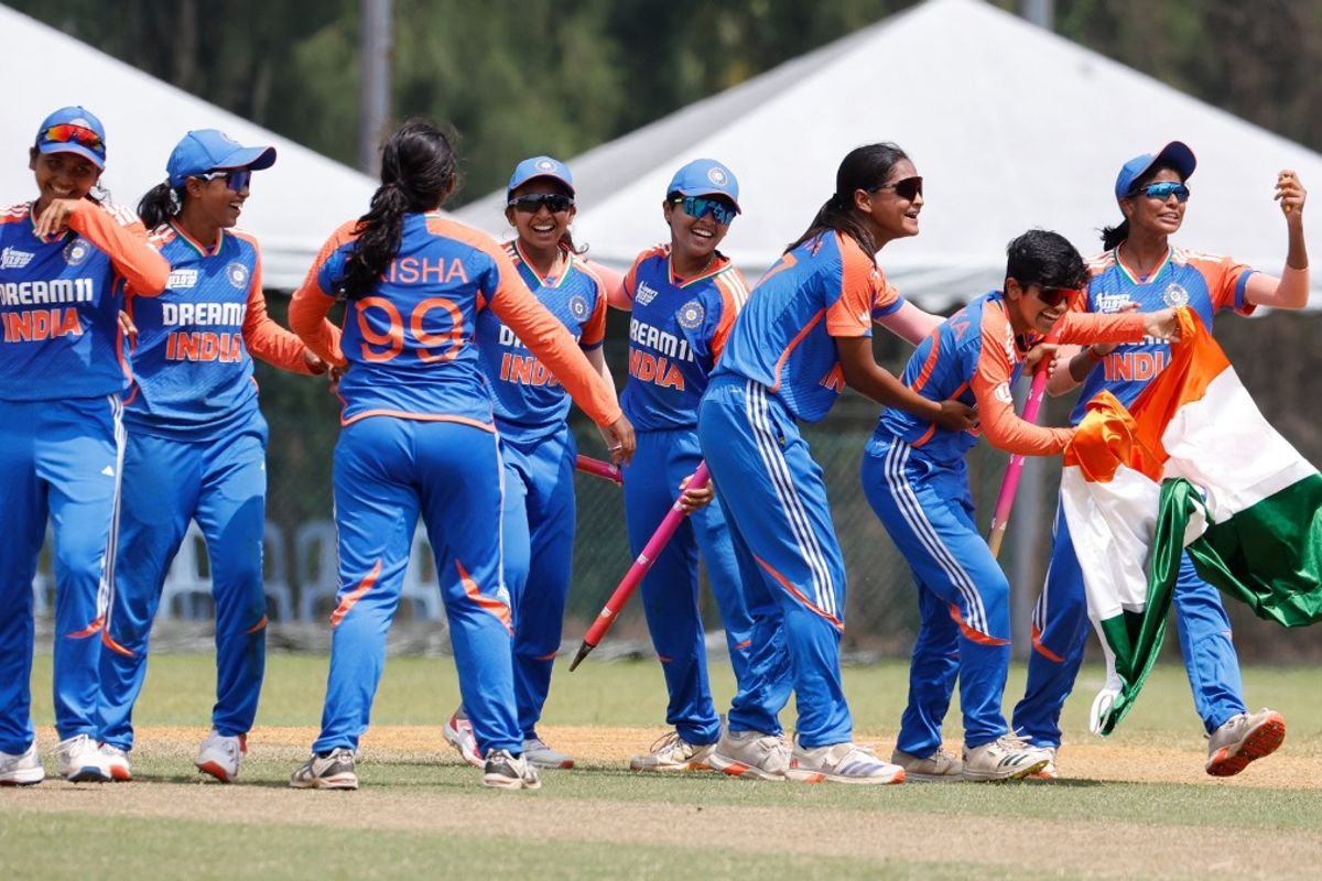 BCCI announces India's squad for U19 Women's T20 World Cup 2025, Delhi