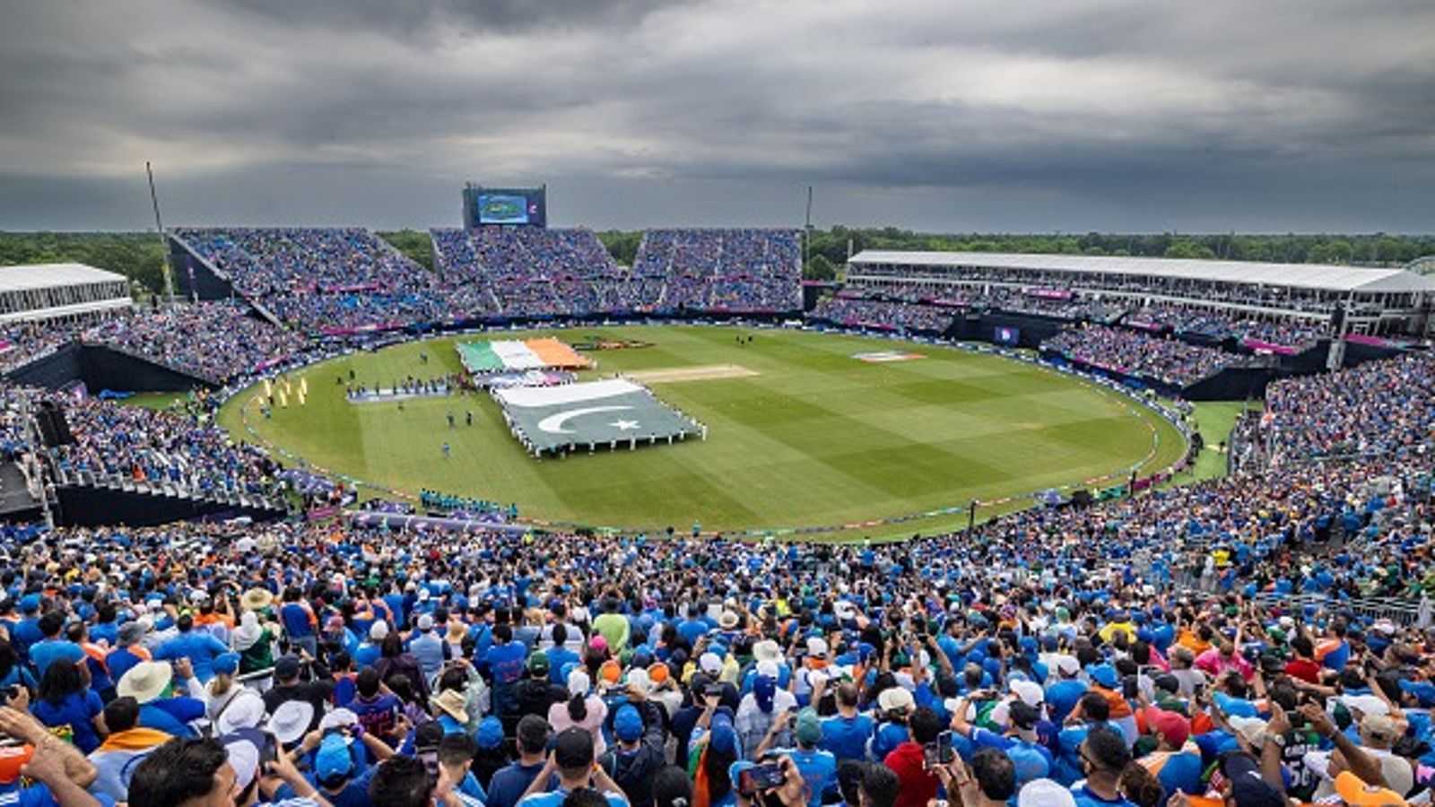 World Championship of Legends Season 2 announced: Defending champions India to face Pakistan in July Flags representing India and Pakistan on the field