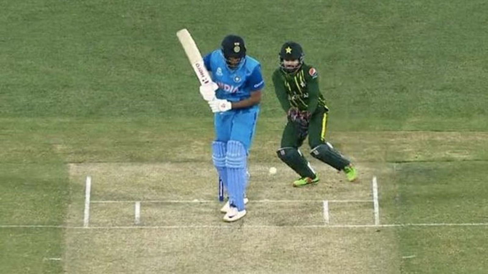 'That's why we had you in the squad': R Ashwin recalls when head coach Rahul Dravid was exultant with his 'gully cricket' skills to outsmart Pakistan R Ashwin leaves the ball down the leg side against Pakistan in T20 World Cup 2022.