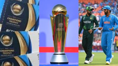 Champions Trophy 2025: Here's how fans can book tickets in advance for mega event set to take place in Pakistan and Dubai, step by step guide Rohit Sharma and Babar Azam along with Champions Trophy 2025 and tickets