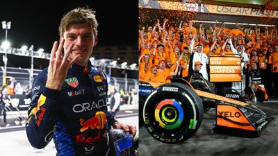 McLaren's Constructor Championship after Max Verstappen's F1 2024 title marks a rare feat for F1, only 12th time this happened Max Verstappen and Mclaren in the frame