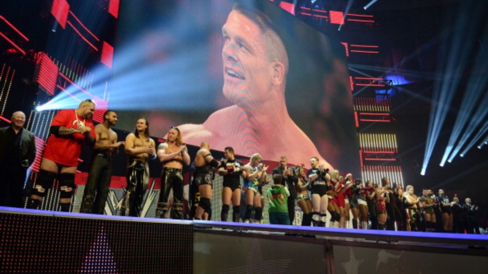 What is WWE Tribute to the Troops? know as company decides to discontinue it after organizing it since 2003 Tribute to Troops flashback