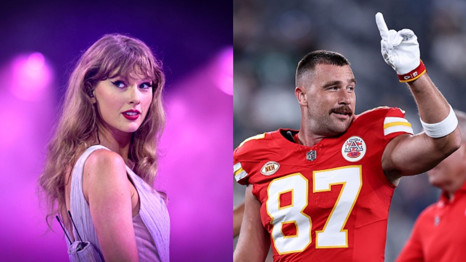 Why has Taylor Swift avoided attending Chiefs away games? know as fans speculate Star's appearance for boyfriend Travis Kelce in Chiefs vs Steelers on Christmas Day Travis Kelce and Taylor Swift in the frame