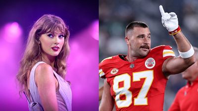 Why has Taylor Swift avoided attending Chiefs away games? know as fans speculate Star's appearance for boyfriend Travis Kelce in Chiefs vs Steelers on Christmas Day Travis Kelce and Taylor Swift in the frame