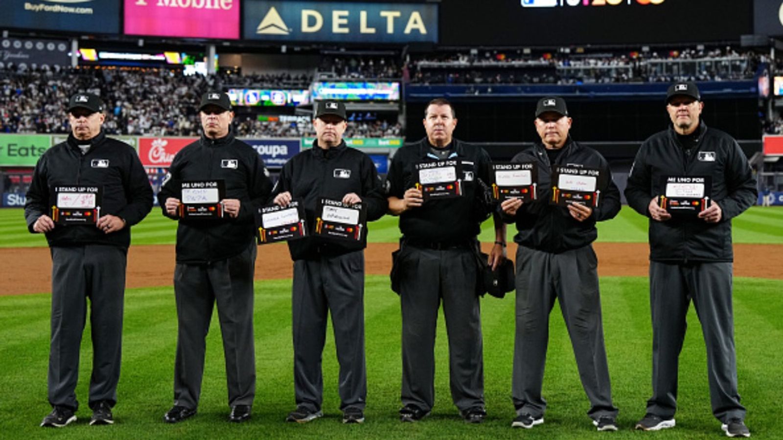 MLB Umpires agree to collective bargaining agreement extension till 2029, Association says, 'fair contract' MLB umpires in the frame