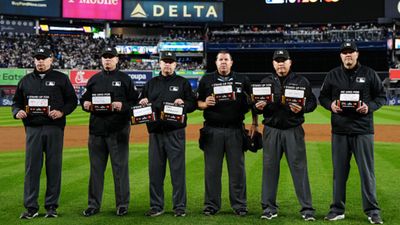 MLB Umpires agree to collective bargaining agreement extension till 2029, Association says, 'fair contract' MLB umpires in the frame