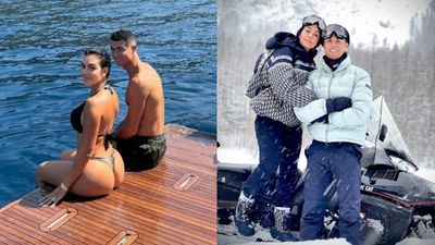 Cristiano Ronaldo banned from doing a certain activity during winter break with Girlfriend Georgina and kids, here's why Cristiano Ronaldo and Georgina in the frame