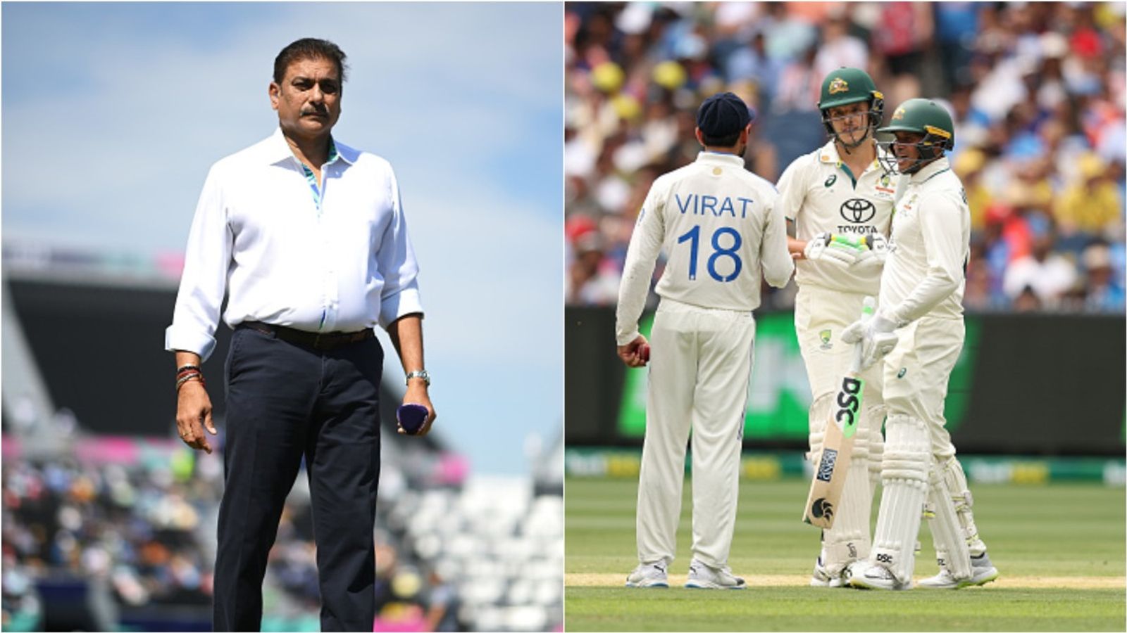 'Virat is a senior player, but...': Ravi Shastri's strong words for Virat Kohli after fiery on-field clash with Sam Konstas in IND vs AUS MCG Test 'Virat is a senior player, but...': Ravi Shastri's strong words for Virat Kohli after fiery on-field clash with Sam Konstas in IND vs AUS MCG Test