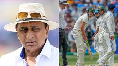 'It doesn't make you smaller...': Sunil Gavaskar tears into Virat Kohli, Sam Konstas after shoulder bump episode during IND vs AUS 4th Test From Left: Sunil Gavaskar, Sam Konstas, Usman Khawaja, Virat Kohli in frame
