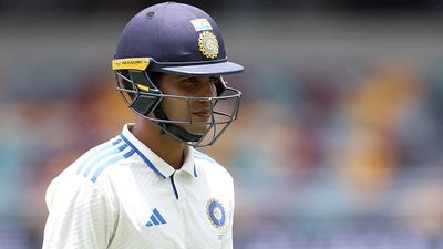 India's assistant coach finally breaks silence on why Shubman Gill was dropped from 4th Test against Australia, says 'the thought process...' India's Shubman Gill in this frame