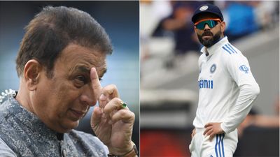 Sunil Gavaskar offers golden advice to Virat Kohli after fiery 'shoulder-bump' incident with Sam Konstas, says 'We don't want to remember him as...' Batting great Sunil Gavaskar (L) and former India captain Virat Kohli in this frame