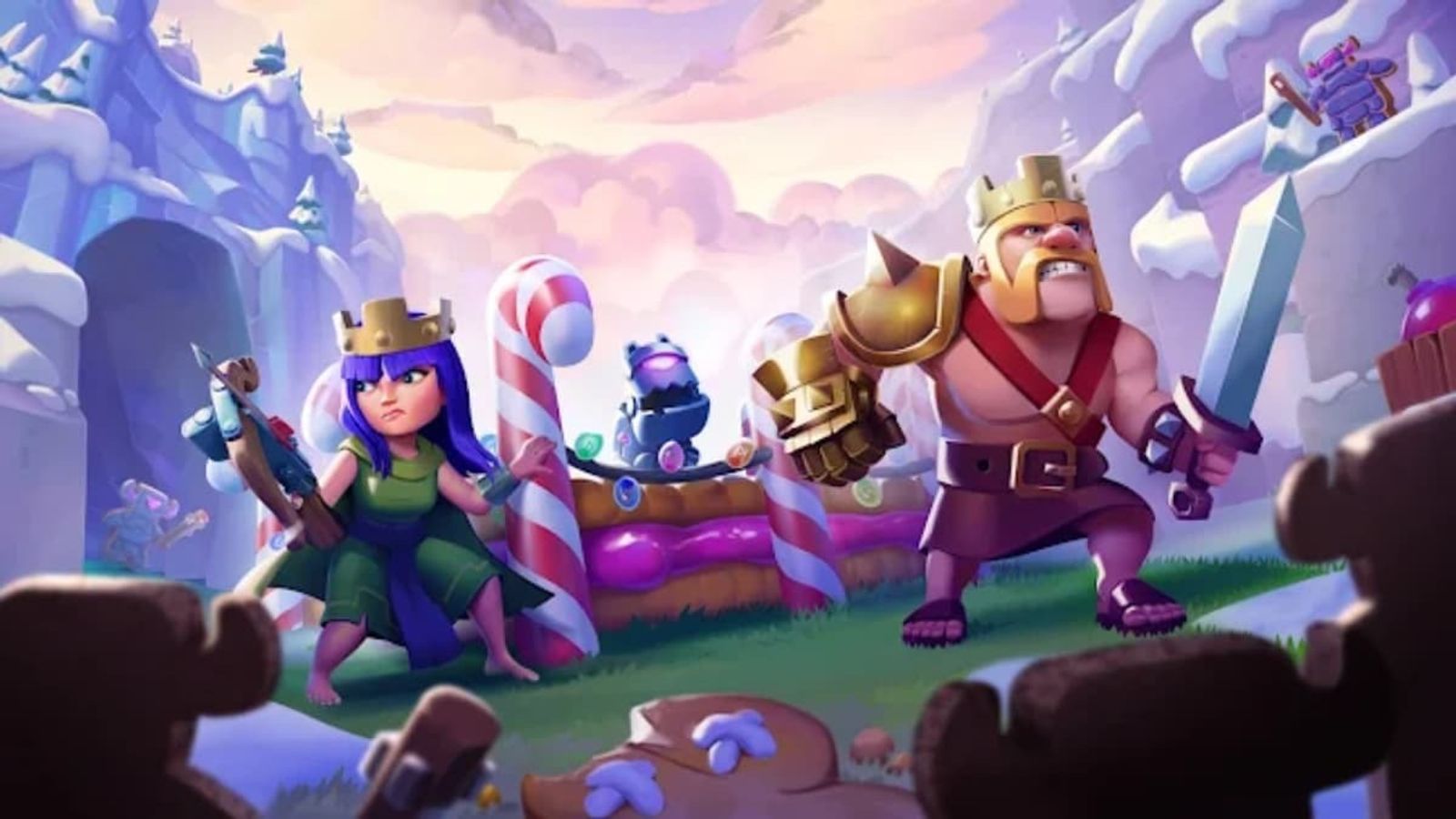 Clash of Clans Unveils Toyshop Throwdown: A Festive Medal Event Clash of Clans Unveils Toyshop Throwdown: A Festive Medal Event