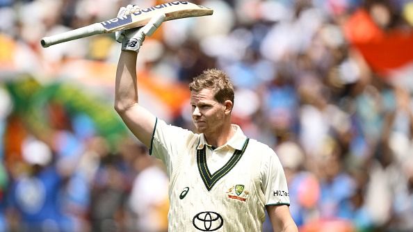 Steve Smith creates history with century in MCG Test, becomes first batter with this epic feat Steve Smith in frame