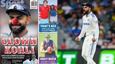 'Hasn’t won here in 14–15 years...sense of desperation': Ravi Shastri gives befitting reply to 'Clown' Virat Kohli post in Australian newspaper Australian newspaper's pathetic post for Virat Kohli