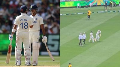 WATCH: MCG erupts with boos as Virat Kohli comes out to bat during Boxing Day Test of Border-Gavaskar Trophy 2024-25 Virat Kohli and Yashasvi Jaiswal