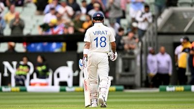 Steve Smith's century followed by India's late collapse with bat put Australia in charge at stumps day 2 of Boxing Day Test Virat Kohli in frame