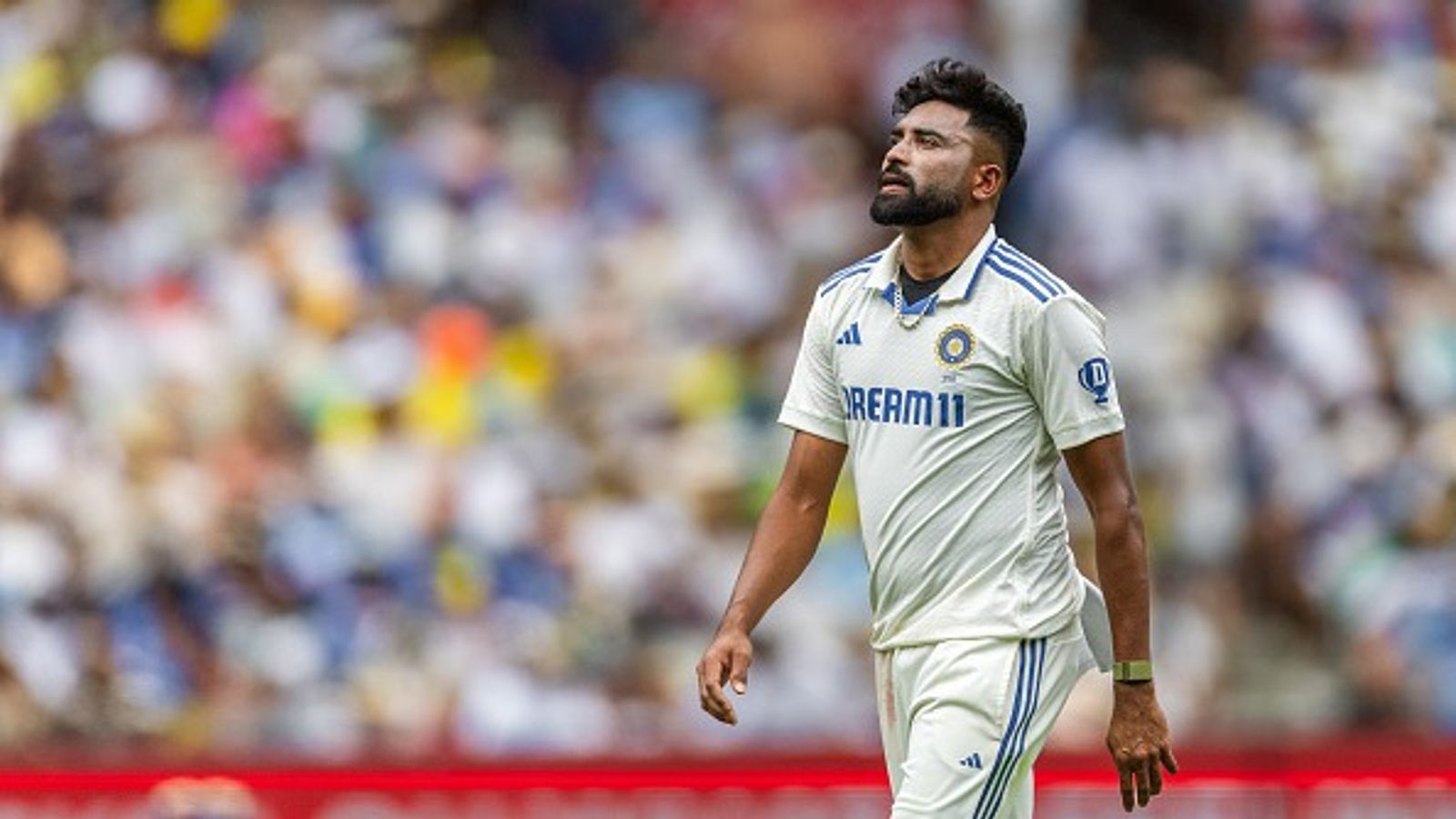'Needs to be told that he is left out..': Sunil Gavaskar advices to drop Mohammed Siraj from playing XI following underwhelming performances Mohammed Siraj in frame