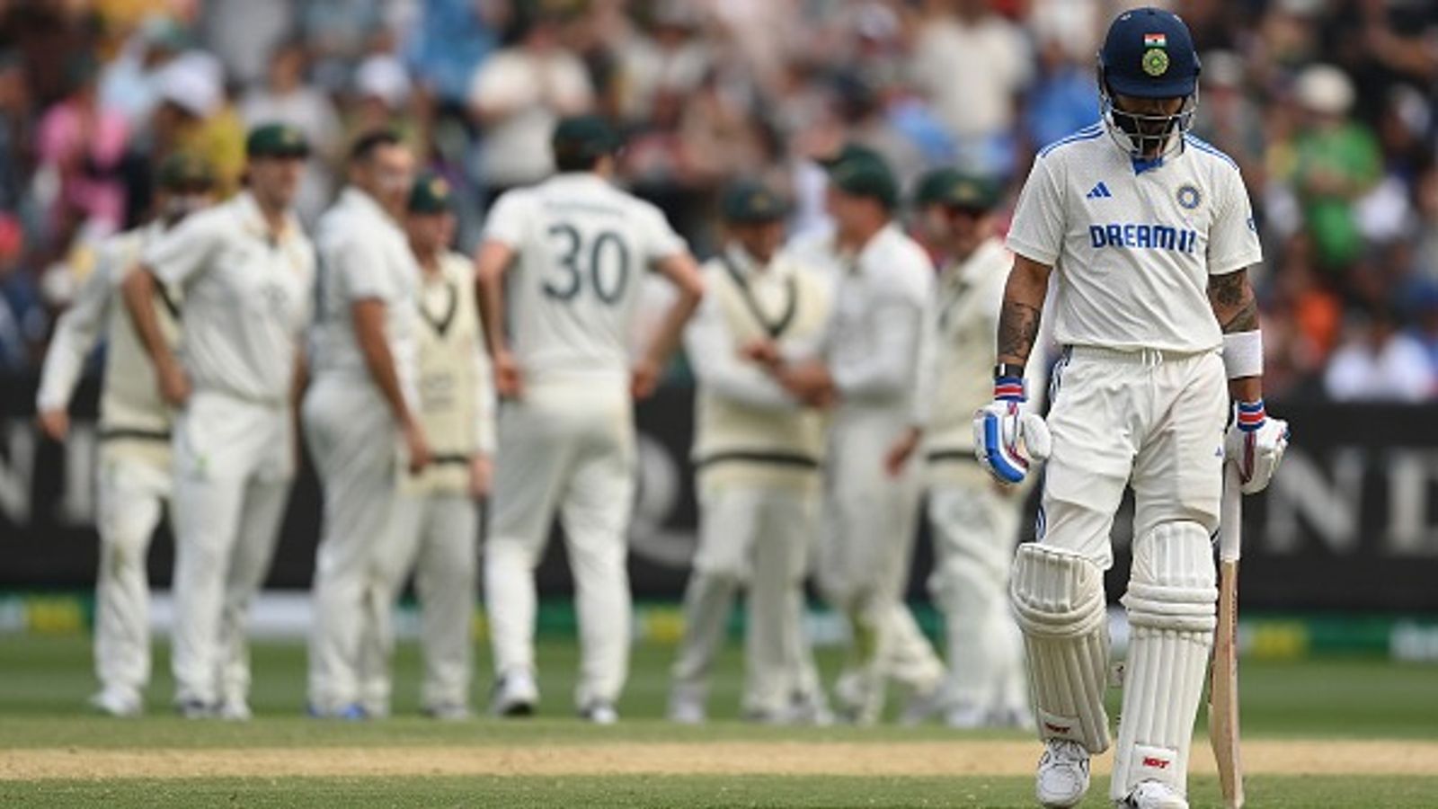 Revealed: How many runs India need to put on the board to avoid follow-on in 4th Test against Australia at the MCG Revealed: How many runs India need to put on the board to avoid follow-on in 4th Test against Australia at the MCG