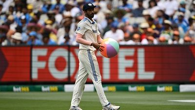 Washington Sundar wants Australia to be wary of India's fightback in Boxing Day Test, says 'there's a long time...' India's star spinner Washington Sundar in this frame