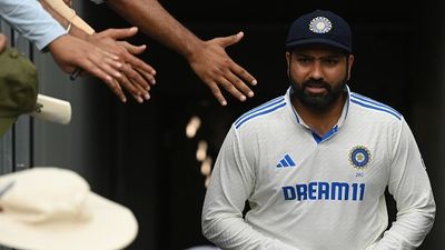Exclusive| Sunil Gavaskar's big statement on talks around Rohit Sharma's Test retirement, says '...it will decide his future in longest format' India captain Rohit Sharma in this frame