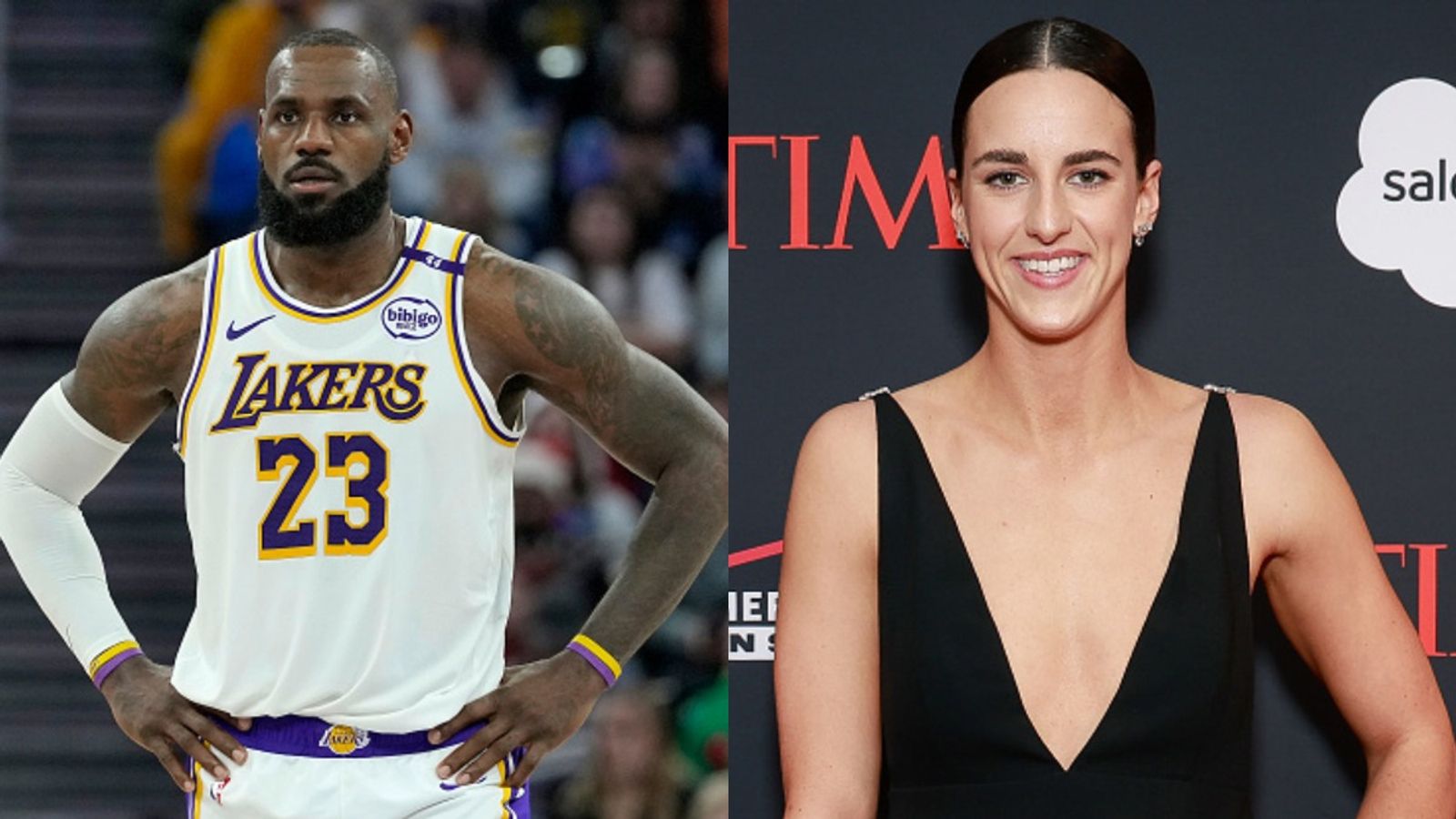 Ex NBA All star makes a startling revelation on Caitlin Clark vs Bronny James says, 'Caitlin would not score a point on Bronny...' Caitlin Clark and LeBron James in the frame