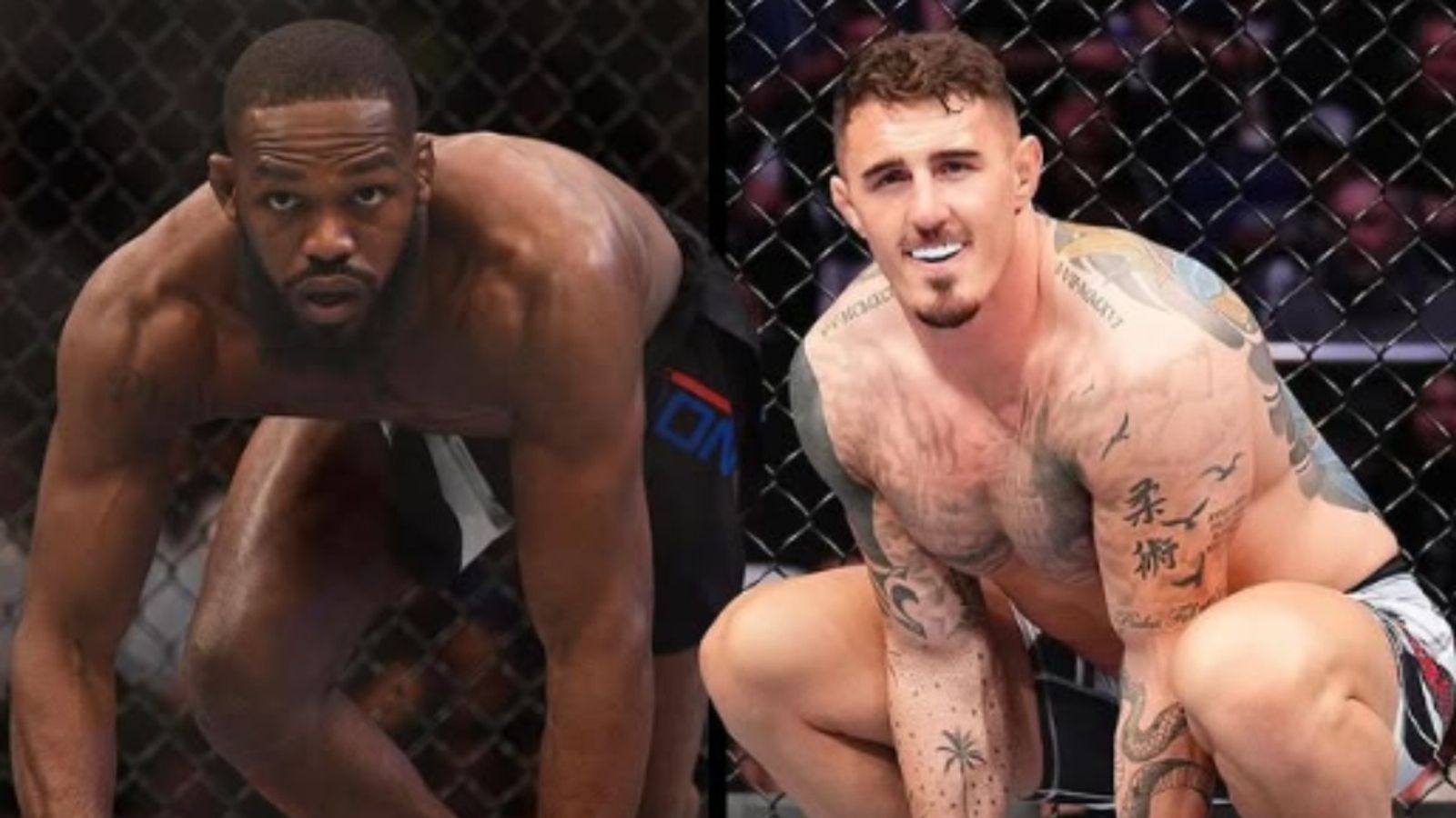 "I just don't like Tom Aspinall" Jon Jones makes his feelings known for the English fighter while taking a shot at Alex Pereira Jon Jones and Tom Aspinall in the frame