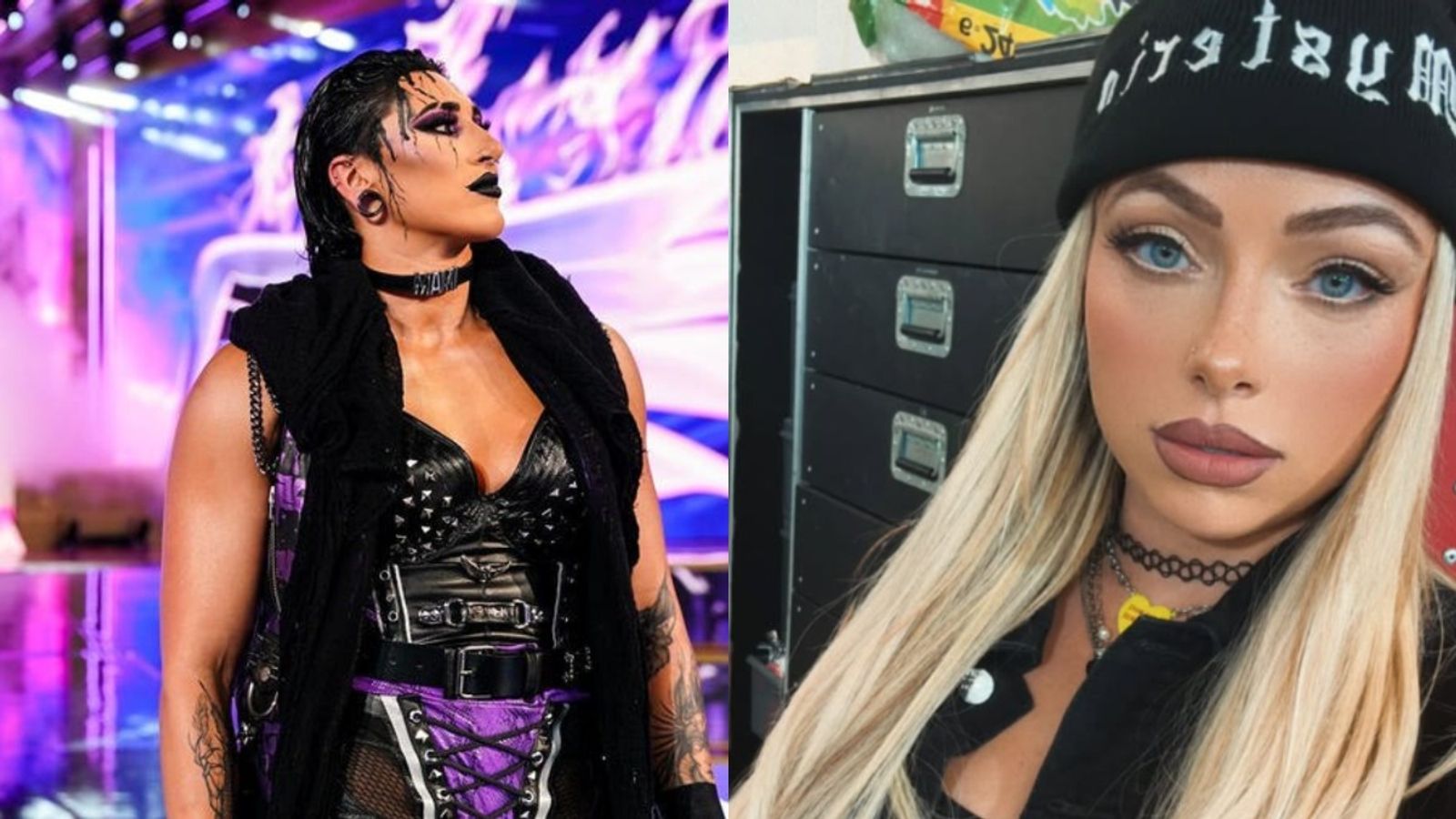 New stipulation added to Rhea Ripley vs. Liv Morgan fight as Raw debuts on Netflix in January Rhea Ripley and Liv Morgan in the frame