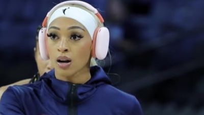 WATCH: DiJonai Carrington calls out Uber Driver who "tried kidnap her" in a 'racist' hostage attempt SportsTak