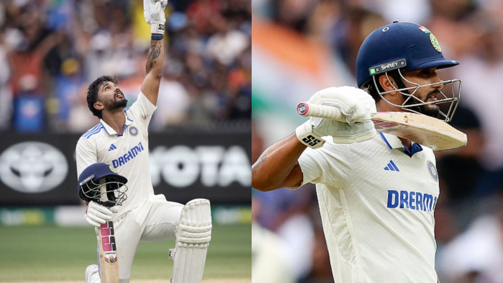 After Pushpa, Nitish Reddy roars with Bahubali celebration for historic ton in Boxing Day Test at MCG After Pushpa, Nitish Reddy roars with Bahubali celebration for historic ton in Boxing Day Test at MCG