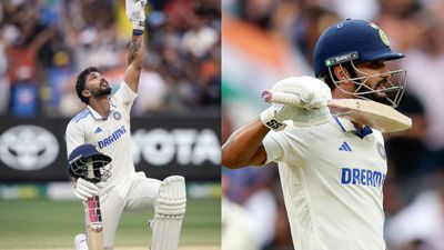 After Pushpa, Nitish Reddy roars with Bahubali celebration for historic ton in Boxing Day Test at MCG Nitish Kumar Reddy's epic celebrations in MCG