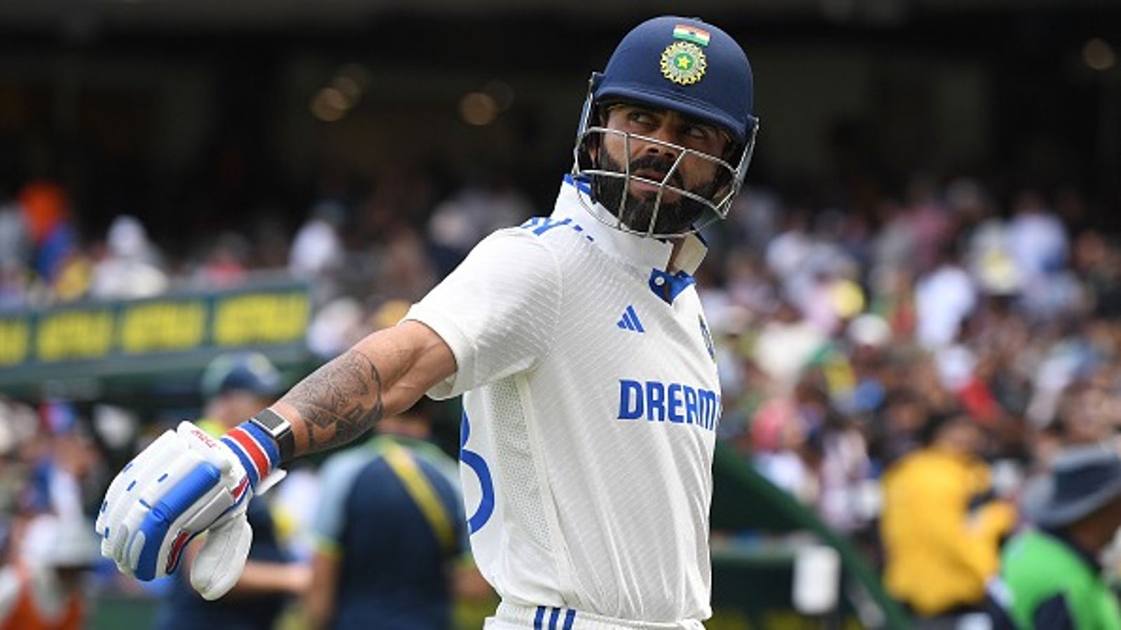 Big action to be taken against fans who heckled Virat Kohli in IND vs AUS 4th Test? MCG CEO finally reacts to the matter India's batting juggernaut Virat Kohli in this frame